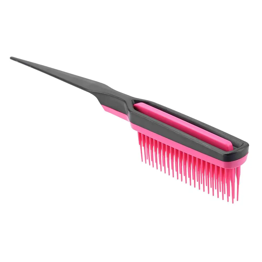 1 шт. острым расческа предотвращает выпадение волос салонная щетка для