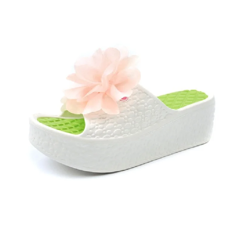 Женские босоножки на платформе кожаные удобные танкетке повседневные сандалии