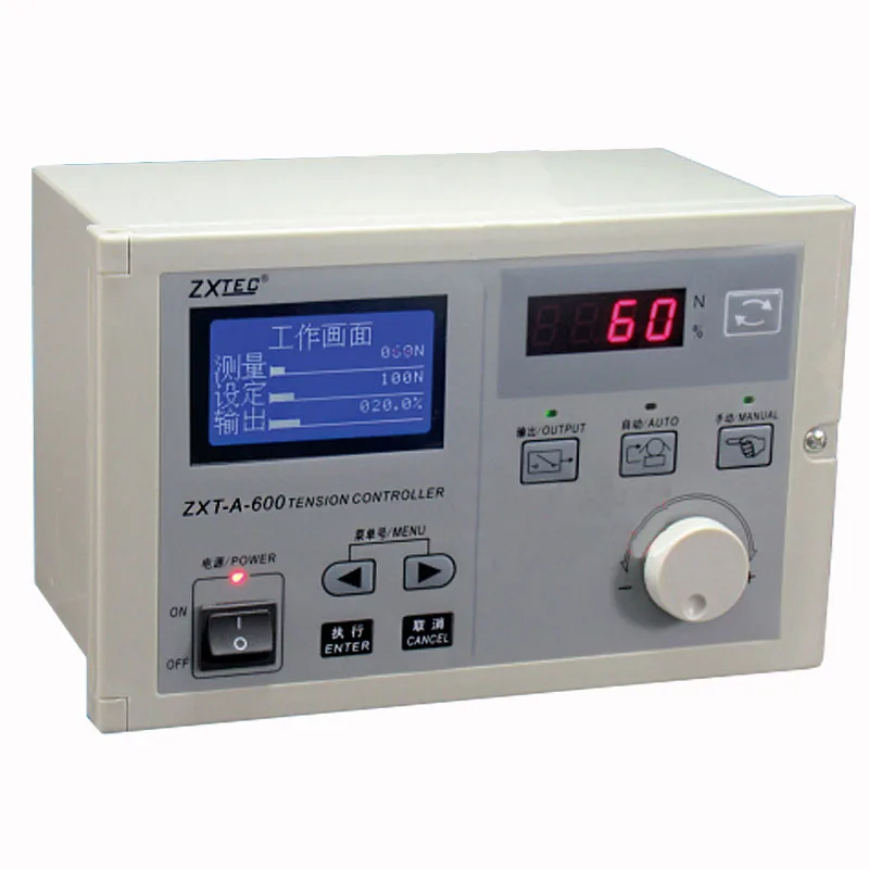 ZXT-A-600 Automatic Tension Controller with Load Cell sensor for Printing Slitting Machine Part | Инструменты
