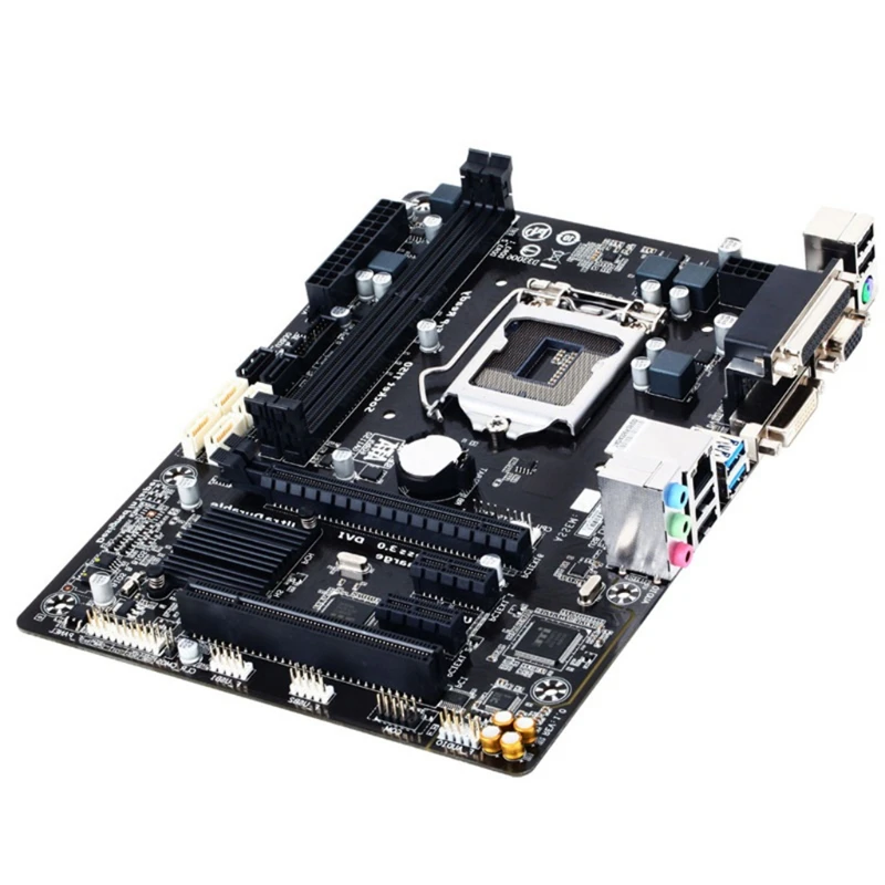 B85M D3V A DDR3 LGA1150 материнская плата для настольного компьютера + порт принтера |