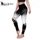 Ты мой секрет Хэллоуин вечерние леггинсы с рисунком 3D принт сексуальная размера плюс брюки для бега женская обувь с рисунком из аниме для спорта Фитнес Леггинсы