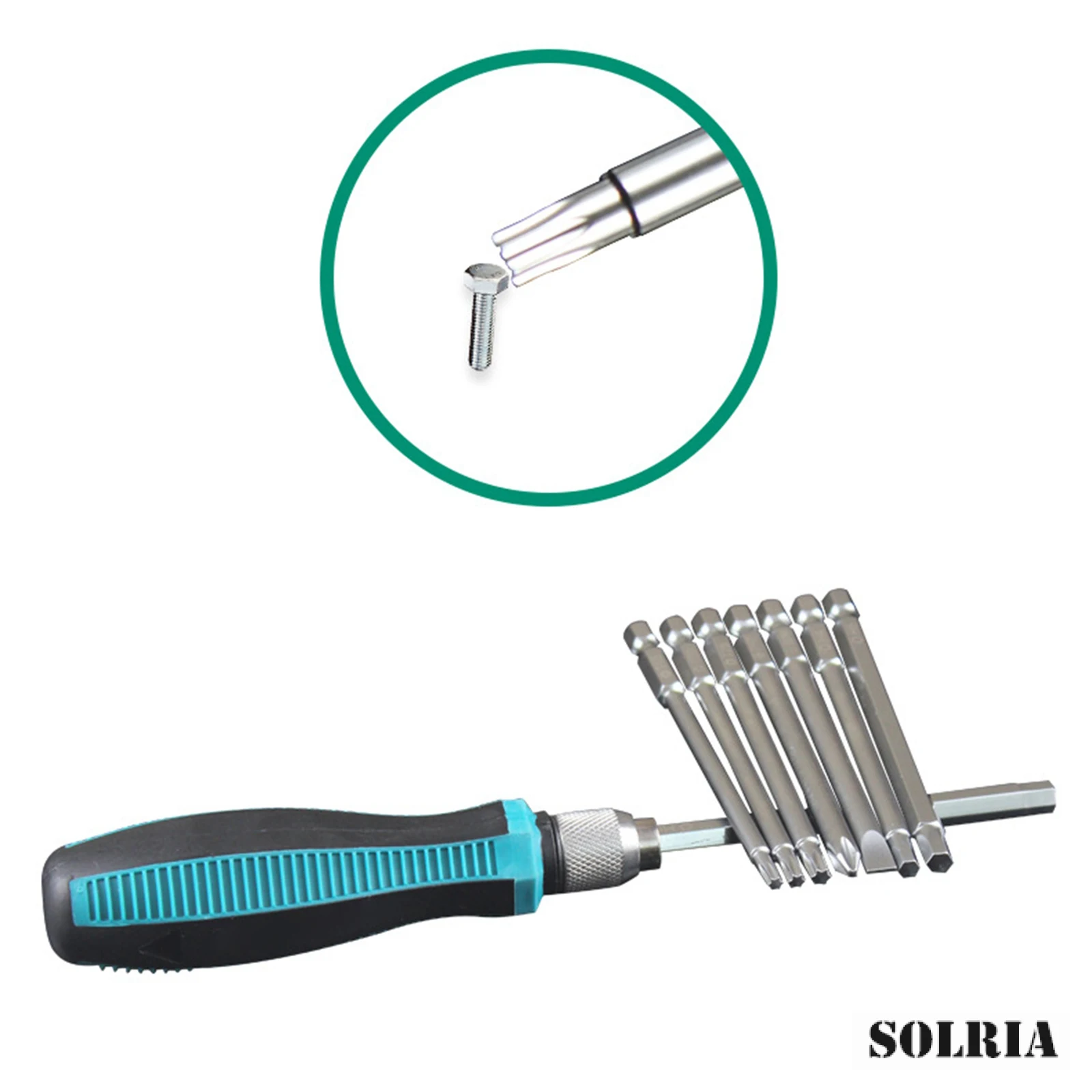 

9 in 1 Precision Screwdriver Bit Set Handle Multi-function Screw Driver Magnetic Multi-use Slotted Screwdriver Hand Tools