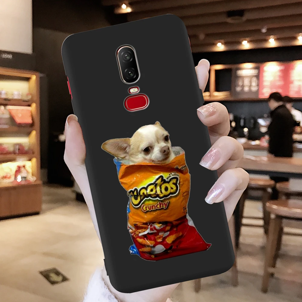 

New cartoon cute Flower butterfly dog For Oneplus 8 5 6 7 One Plus 5T 6T 7T 8 Pro Phone case cover soft silicone tpu funda coque