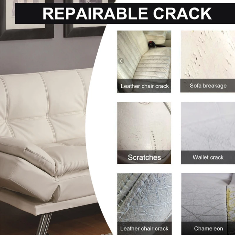 20 мл для ремонта гель сиденье автомобиля домашние кожаные дополнительных ремонт