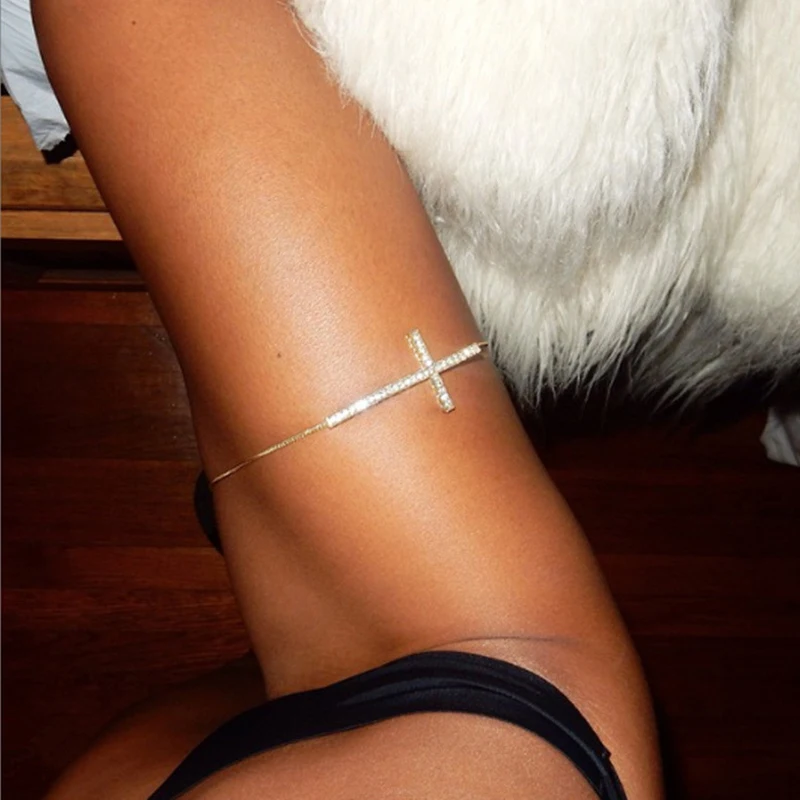 Цепочка для тела женщин цепочка с кристаллами ночных клубов свадебные