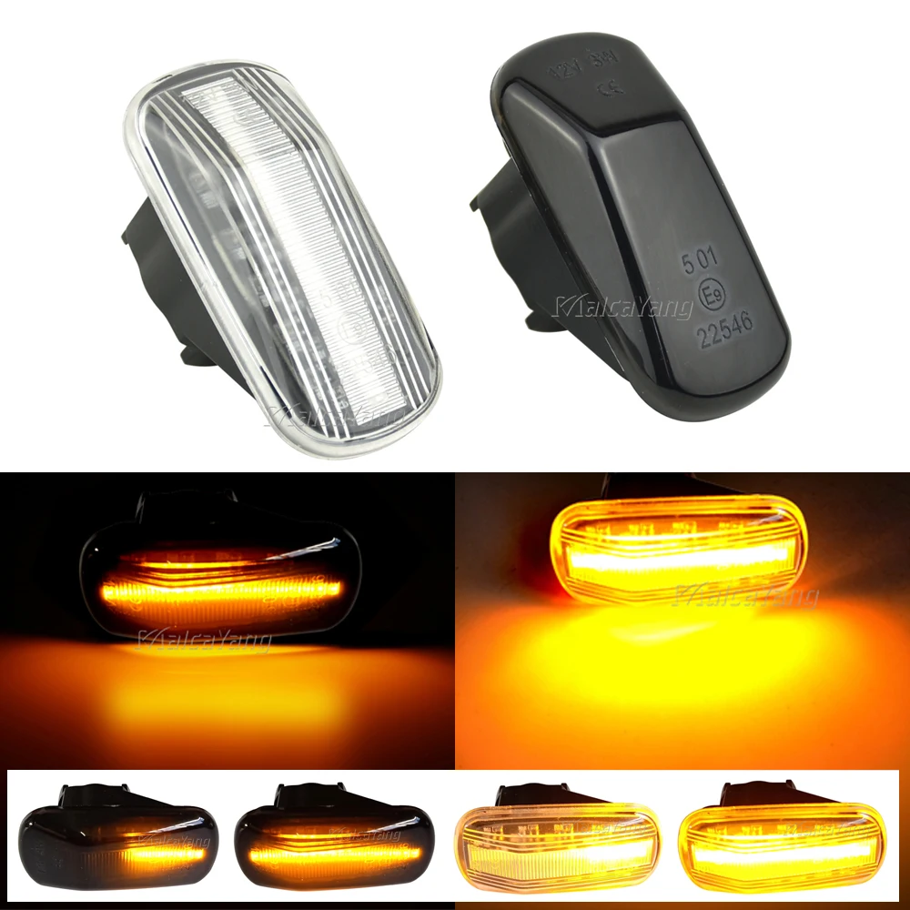

Dynamic Led Side Marker Turn Signal Light For Honda CRV Accord Civic Jazz Fit Stream Integra DC5 City Odyssey Acura RSX NSX