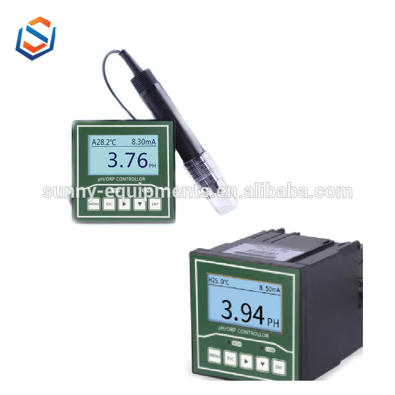 

Plastic shell electrode PH meter Online ORP/pH Meter/Analyzer device