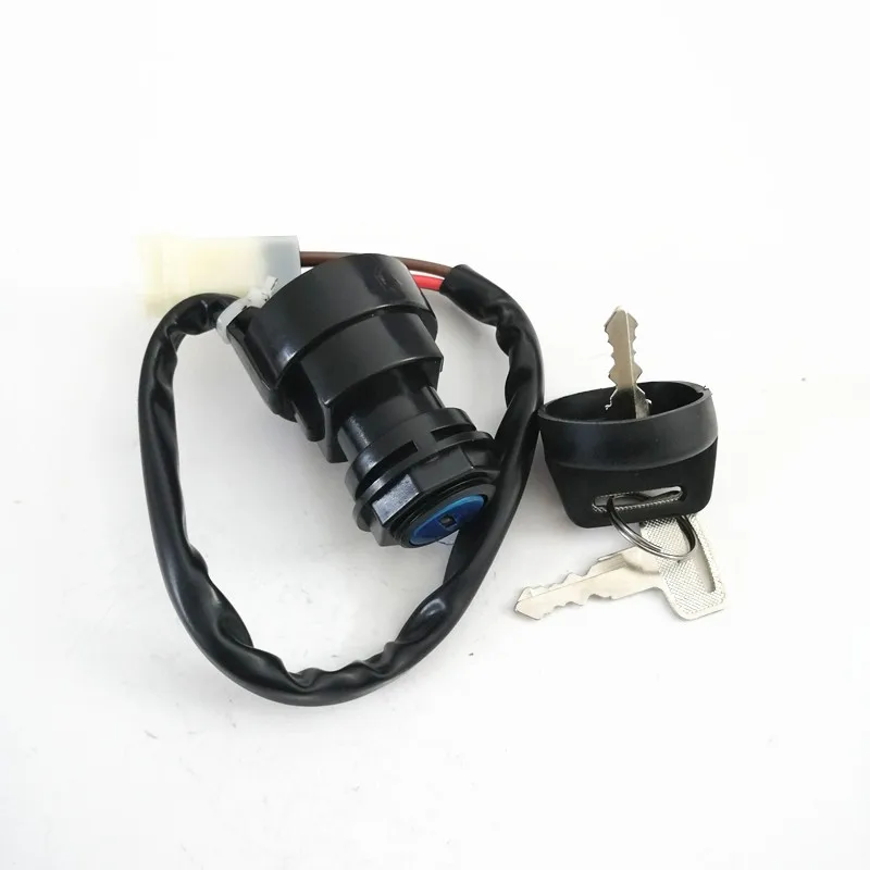 

Ignition Key Switch FOR YAMAHA WARRIOR BRUIN 350 YFM350 2x4 4x4 2004 2005 2006 ATV 2FJ-82510-02-00