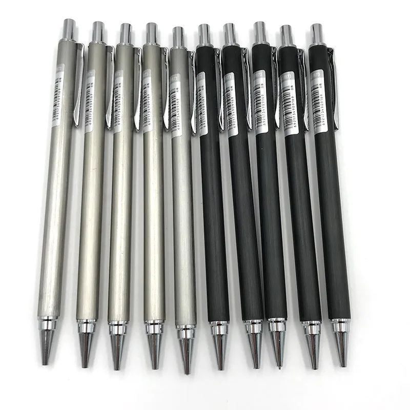 

1/5 шт. металлический автоматический карандаш с низкой гравитацией 0,7 мм профессиональный механический карандаш для рисования и письма свин...