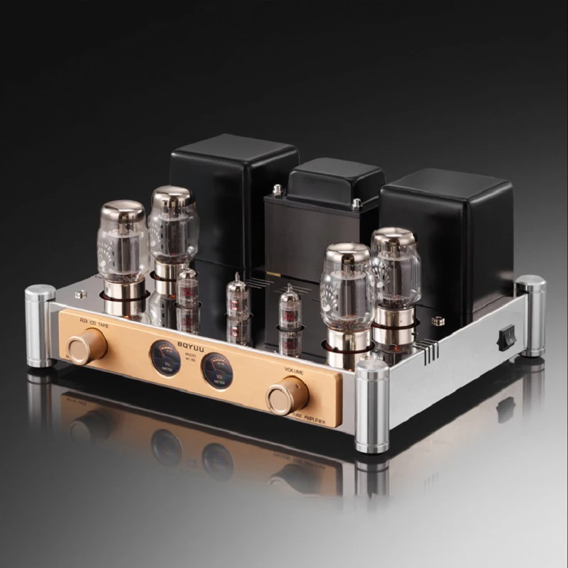 Boyuu MT-88 KT88 двухтактный ламповый усилитель HIFI ручной работы лампа усилителя Триод