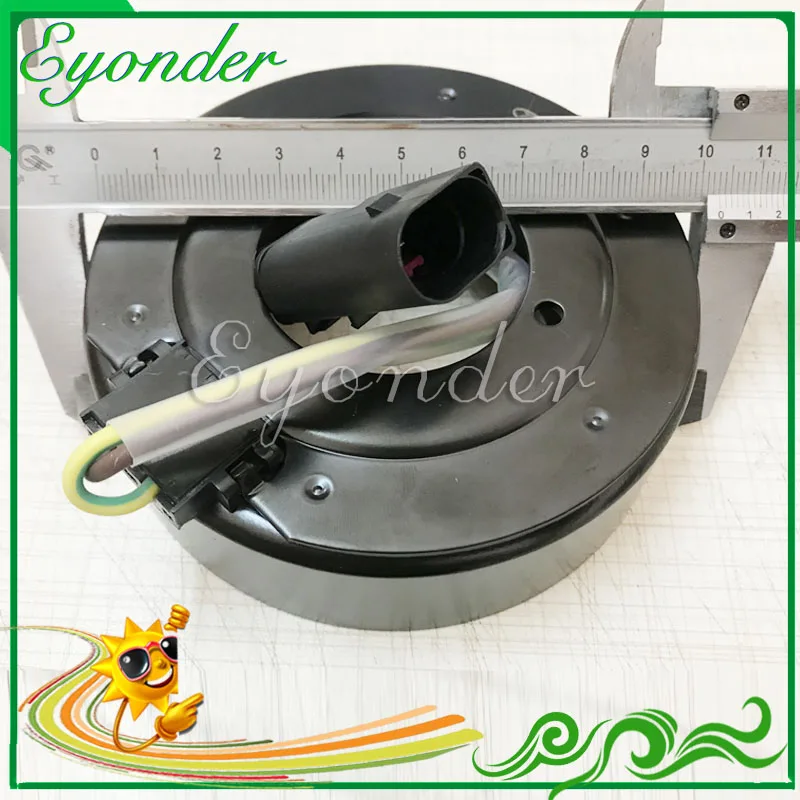 Компрессор кондиционера A/C магнитная муфта только катушка для Audi TT A3 Skoda OCTAVIA