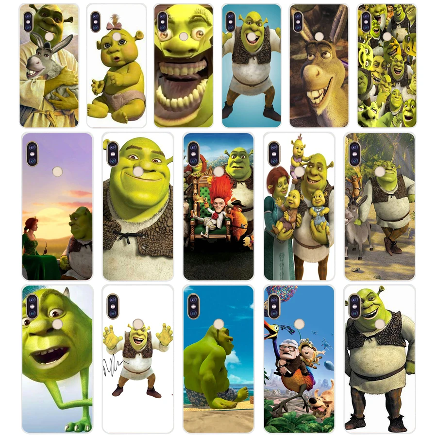 359FG мультяшный Moive Шрек енот Мягкий Силиконовый ТПУ чехол для телефона xiaomi redmi 5A 8 8A