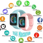 Y68 Pro Смарт-часы Relogio Inteligente смарт-браслет монитор сердечного ритма цифровые умные часы D20 Pro Relogio Masculino D20s Y68S