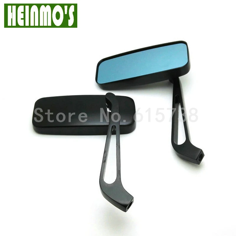 Зеркало заднего вида Moto rcycle 1 пара 8/10 мм синее|motorcycle rear view|mirror motomotorcycle view mirror |