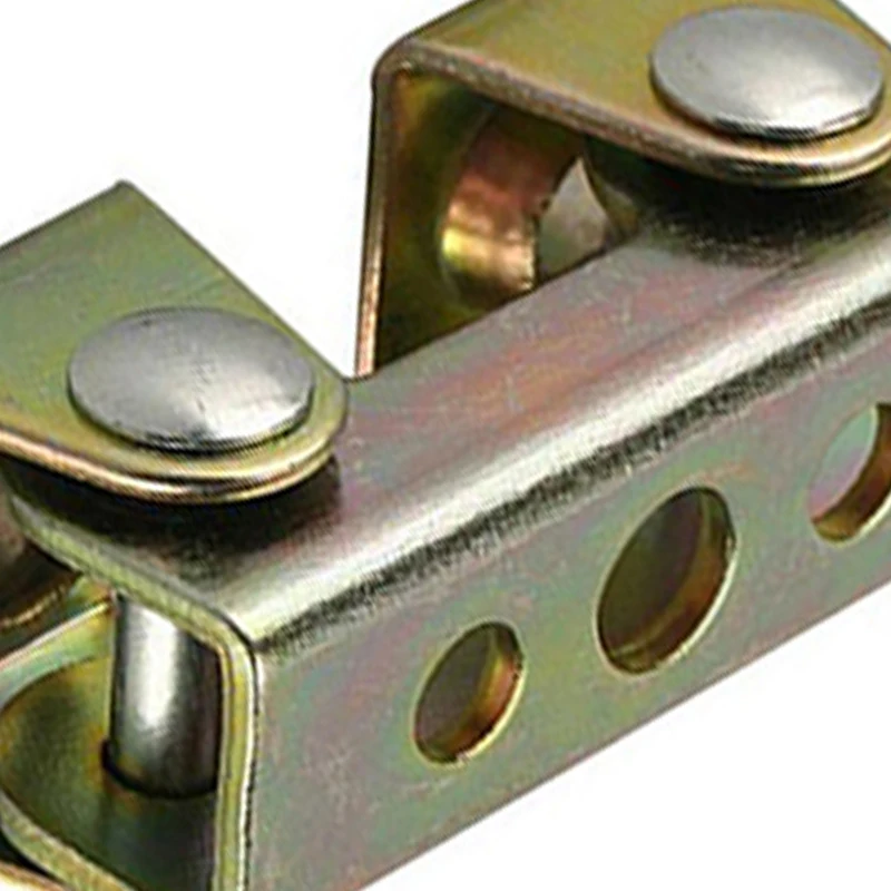 

Sturdy Hand Tool, 2 Inch Magnetic V-Shaped Pad Kit, with Magnets on the Pad Surface and Bottom, 4-Piece Kit