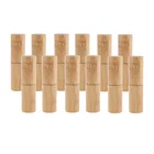 12 шт., бамбуковые Бутылочки для эфирных масел, 5 мл