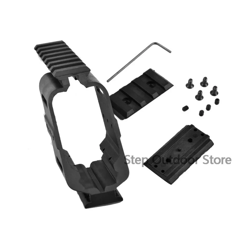 Универсальный Тактический AEG пистолет пластиковое полимерное основание