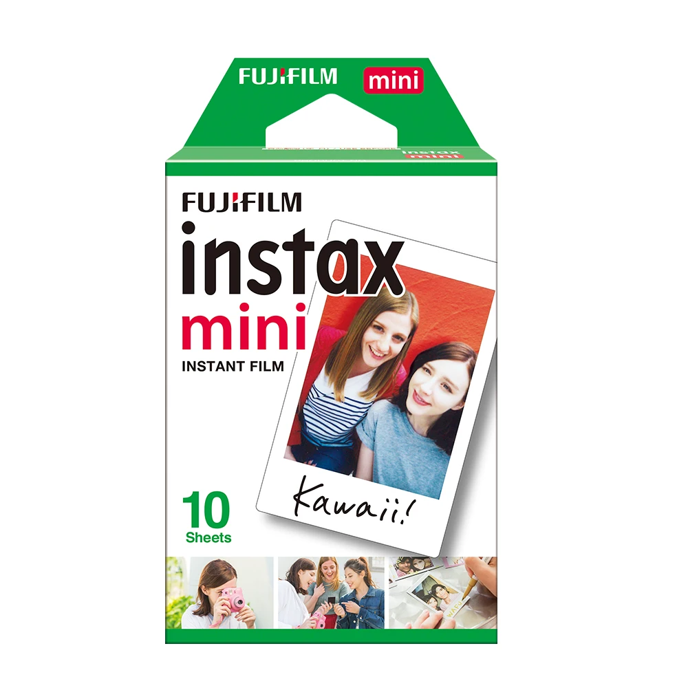 Мини пленка Fujifilm Instax Mini 8 9 белая пленка фотобумага фотоальбом мгновенная печать для Fujifilm Instax Mini 7 s/8/25/90/9