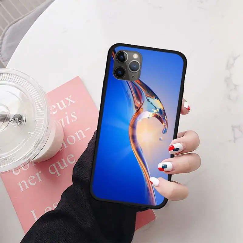

Colorful painting quicksand illusion Phone Case for iPhone 11 12 mini pro XS MAX 8 7 6 6S Plus X 5S SE 2020 XR