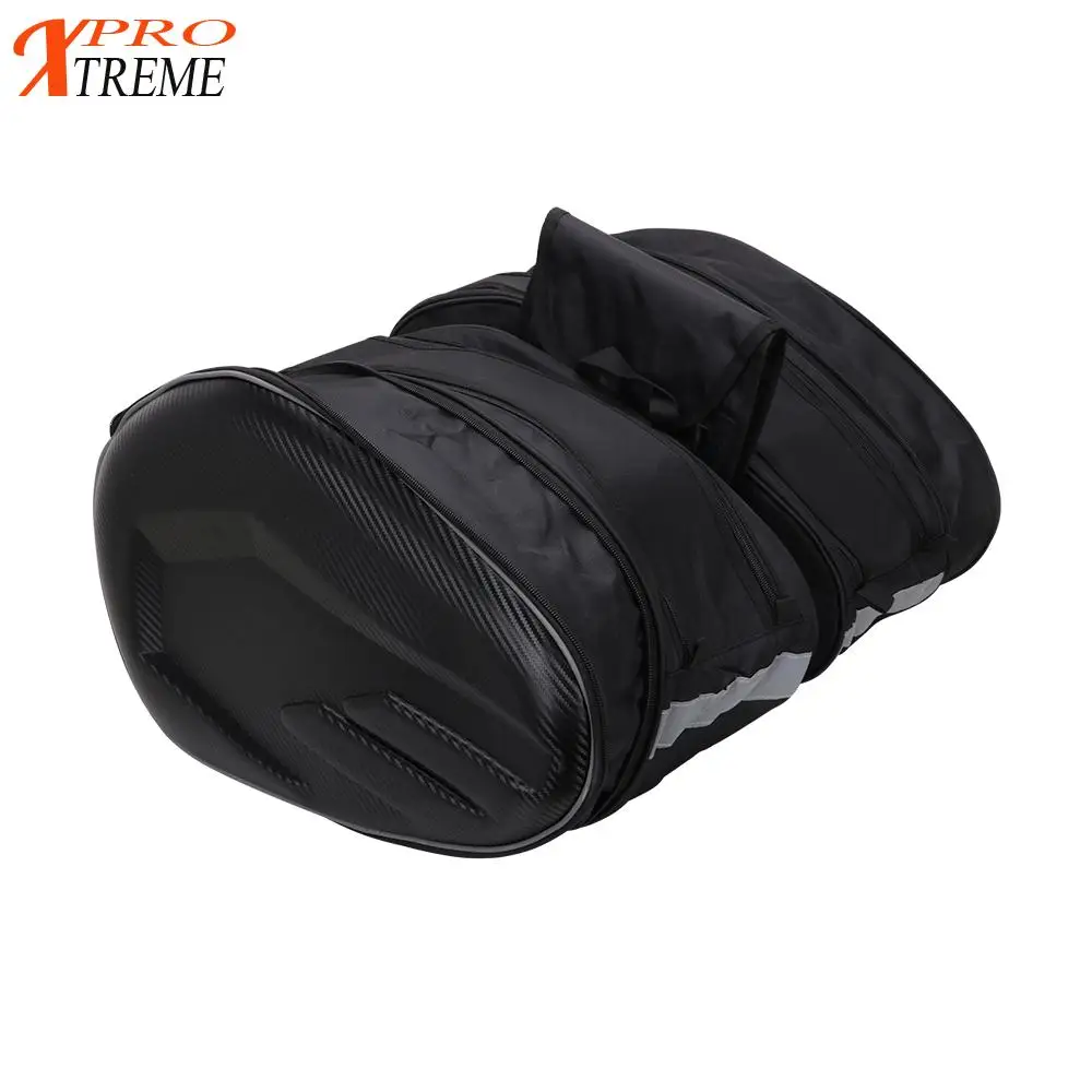 Универсальная седельная сумка боковой шлем дорожные сумки + дождевик для