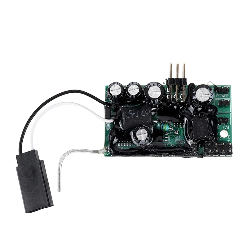 

Sound System Receiver Board Upgrade Accessories for WPL D12 C24 B24 B36 MN D90 MN99S RC Truck Parts