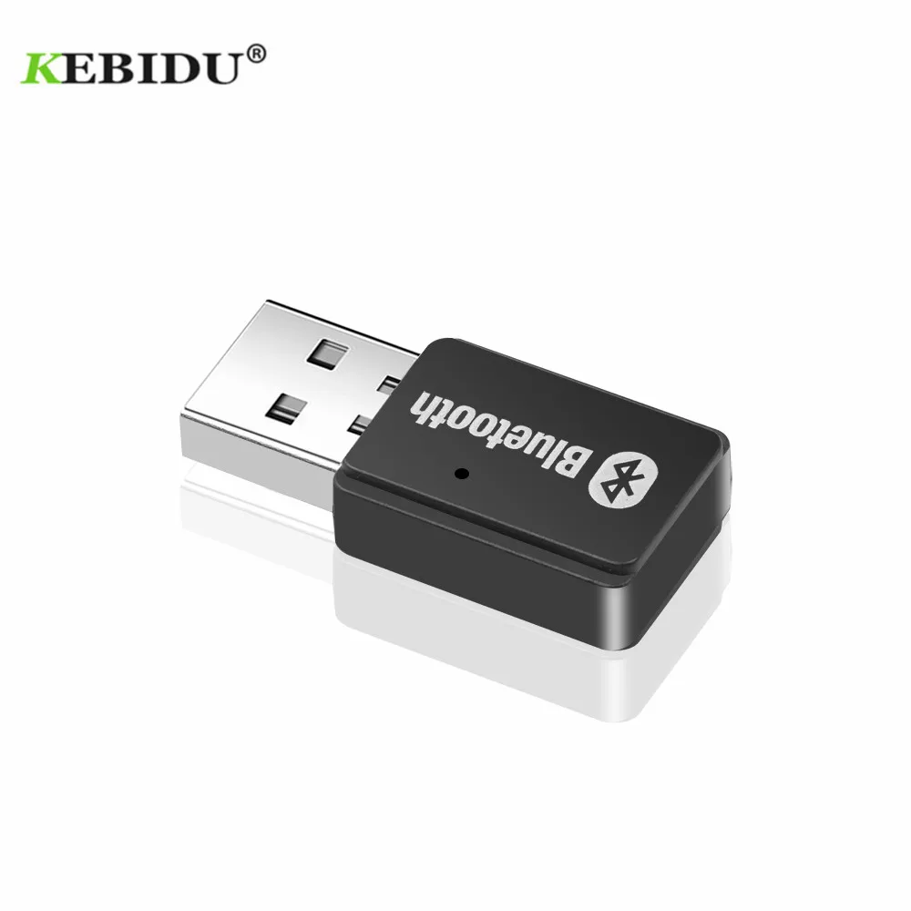 KEBIDU Bluetooth 5,0 аудио передатчик стерео музыка для компьютера мини USB Bluetooth передатчик беспроводной адаптер