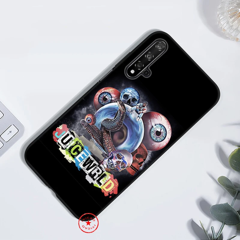 Мягкий чехол IYICAO Juice WRLD для huawei Honor 20 10 9 9X 8X 8C 7X 7C 7A 6A Lite Pro View Note Silicone |