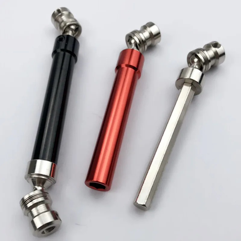 1 шт. универсальный стальной привод CVD Eixo 112-152 мм для SCX10 D90 RC4WD Rastreador радиоуправляемые металлические Автомобильные приборы Traseira da Un