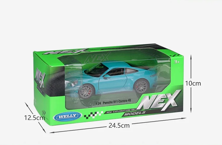 

1:24 Welly Porsche 911 Carrera 4S Diecast model car