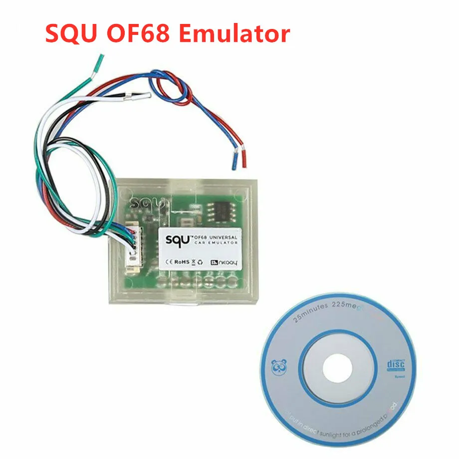 Автомобильный эмулятор SQU 68 of68 место ESL диагностический датчик заполнения