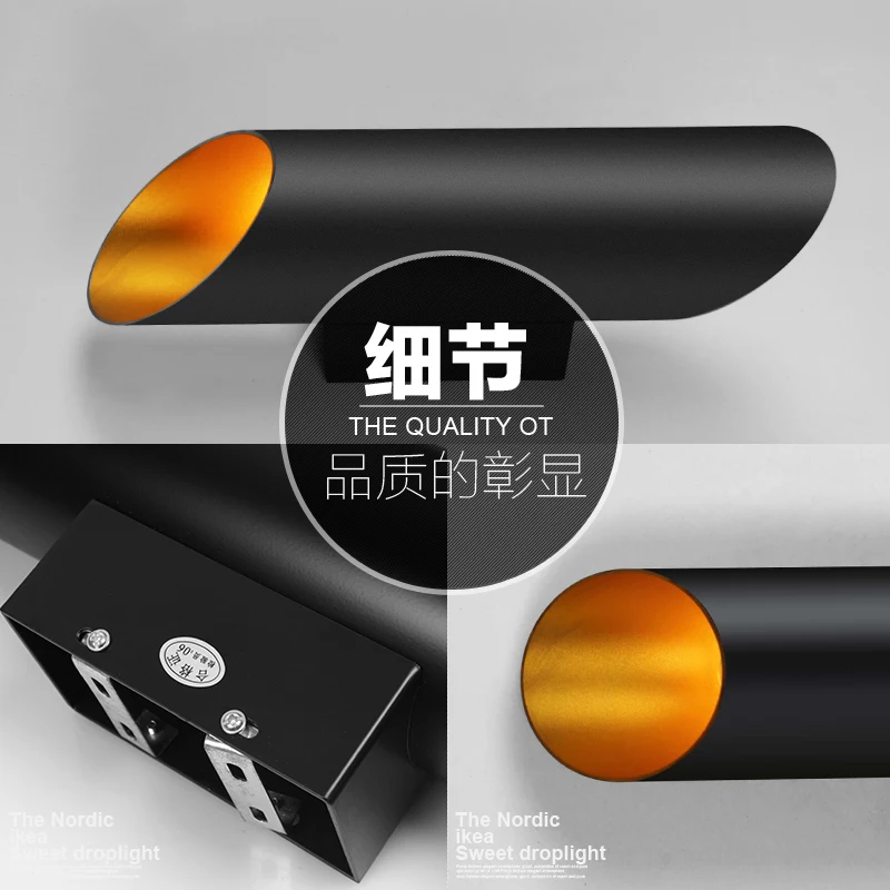 Гостиная украшения светодиодный настенный светильник бра Современный Лофт