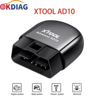xtool ad10 obd2 scanner diagnostic scanner bt elm327 engineer code read work with iosandroid and hud head up display