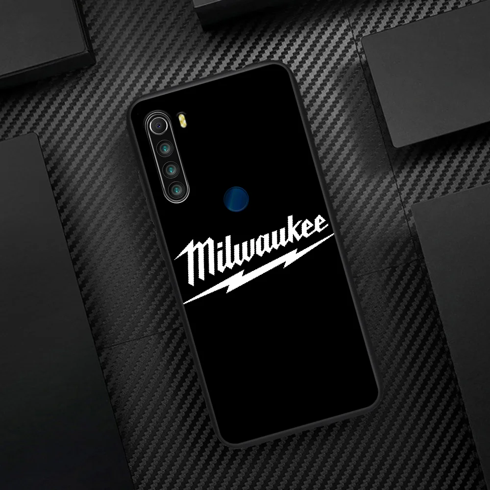

Milwaukees Toolbox Phone Case Cover Hull For XIAOMI Redmi 7 7A 8 8A 9 9C Note 6 7 8 9 9S K20 Pro K30 black Cell Trend Shell