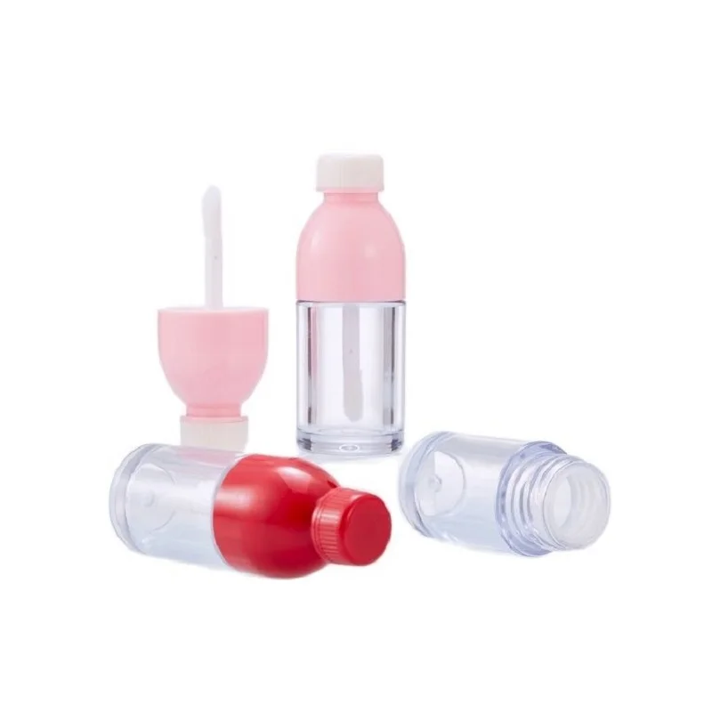 8 мл Новое поступление Пустые контейнеры бальзам для губ прозрачный Пластик