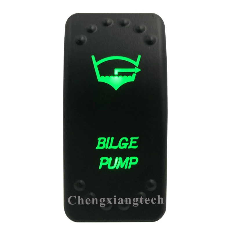 Переключатель с 5 контактами ВКЛ./ВЫКЛ. SPST для автомобиля лодки откачивающий