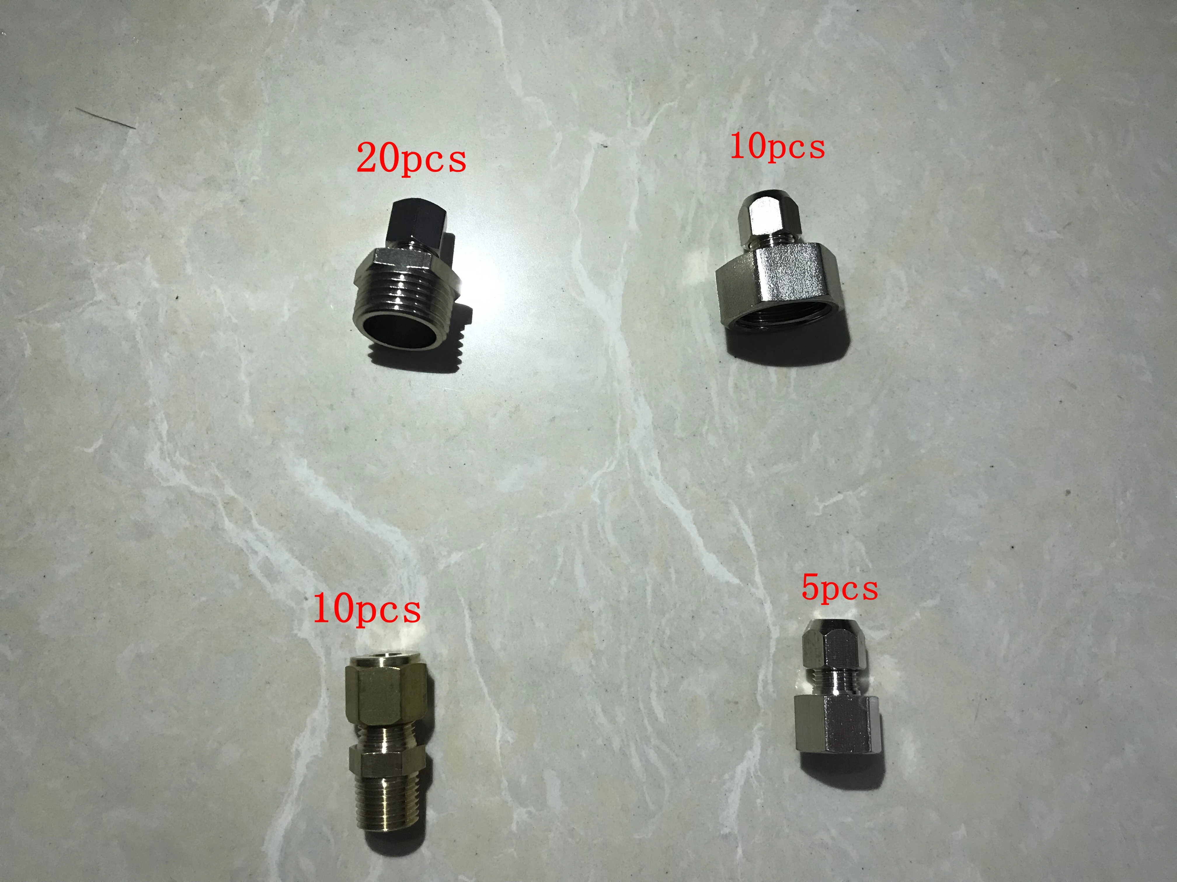 

Соединение медной трубы, медный фитинг