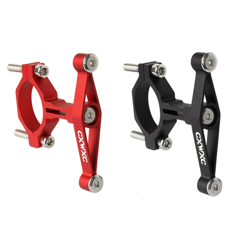 

2 шт., регулируемый держатель для бутылки велосипеда, красный и черный