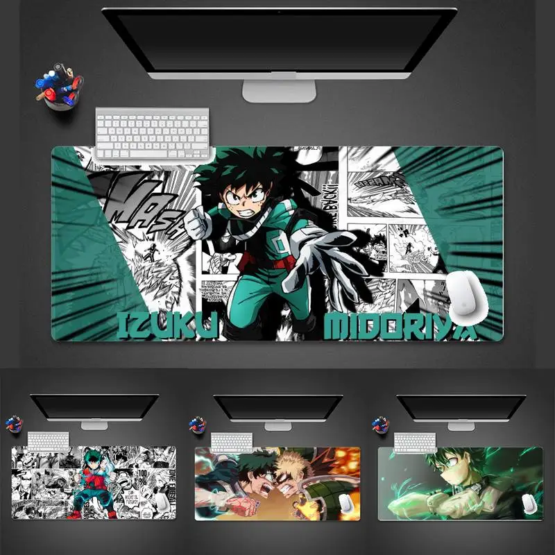 

My Hero Academia anime Rubber Mouse Durable Desktop Mousepad X XL XXL Non-slip Cushion Thickness 2mm