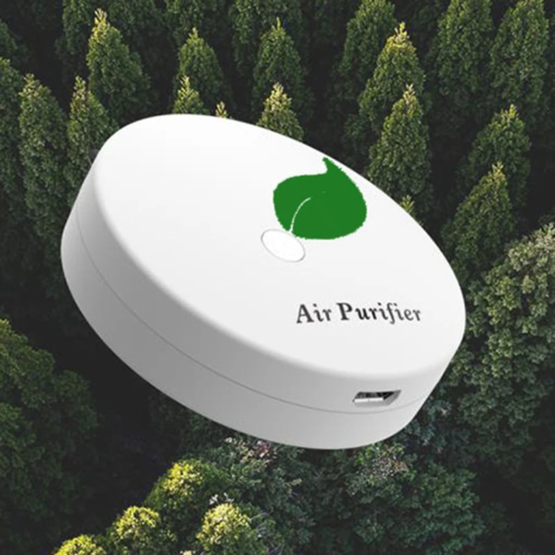 

Air Purifier Household Negative Ion Air Purifier, Portable Necklace, for Adults and Children