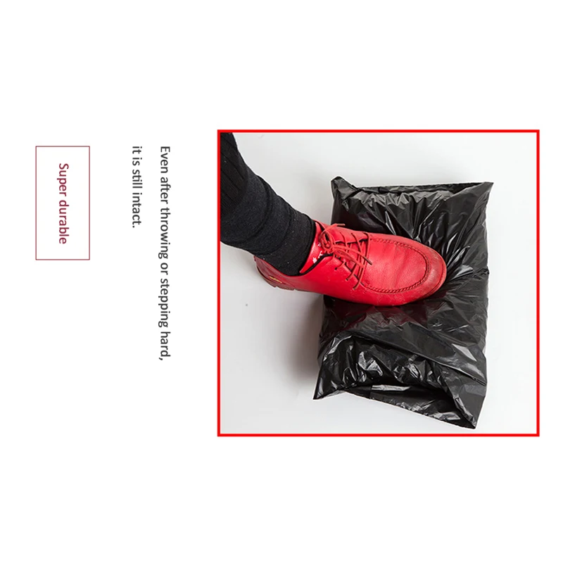 100 шт./лот курьерские пакеты для доставки почтовые самоклеящиеся пластиковые