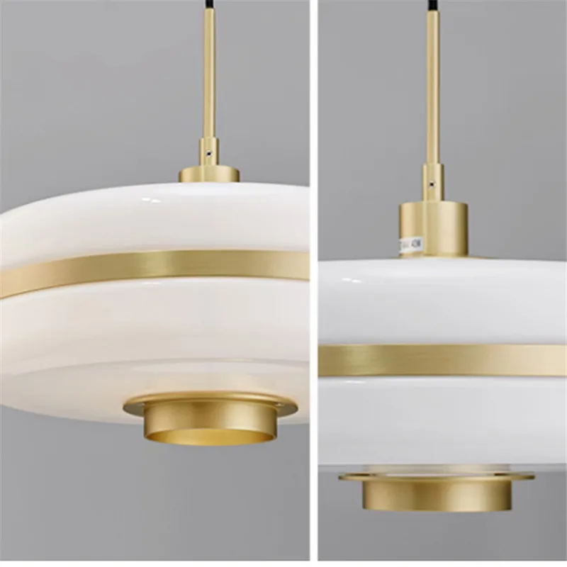 Современные подвесные светильники модельер модель спальни домашний интерьер