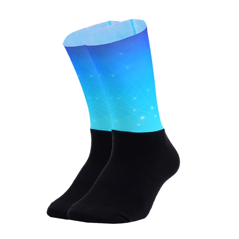 Профессиональные противоскользящие носки для бега мужчин и женщин новая
