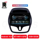Автомагнитола на Android 10, мультимедийный проигрыватель с центральным управлением и Wi-Fi для Chevrolet Spark 2015, 2016, 2017, 2018