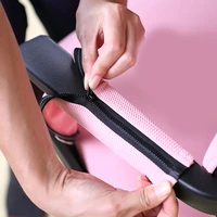 2pc office chair gloves solid color elastic zipper armrest cover chair armrest pad computer chair antiskid armrest cover