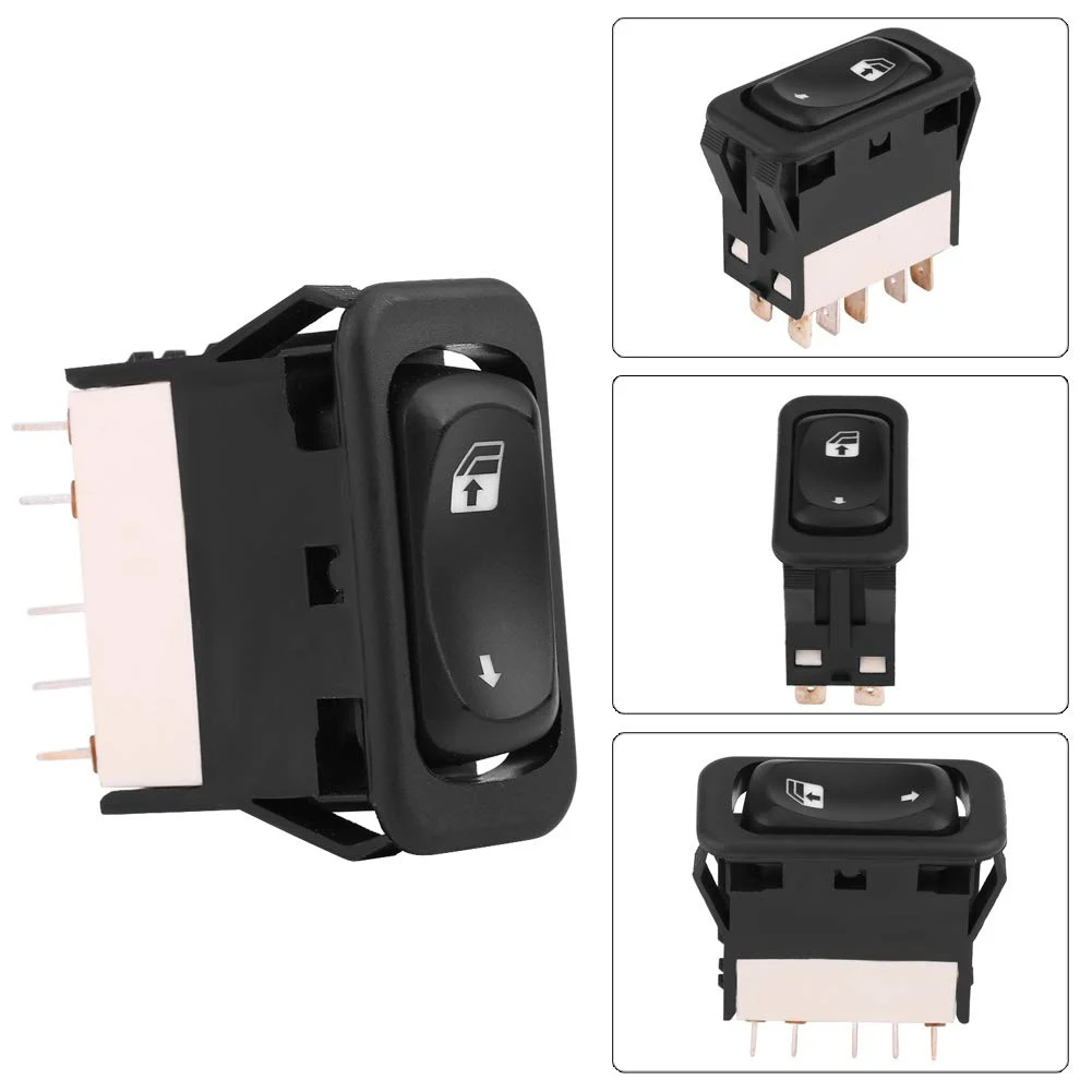 Оконный переключатель одна кнопка Master Window Switch для Freightliner Колумбии Century 01-11 A06-30769-027