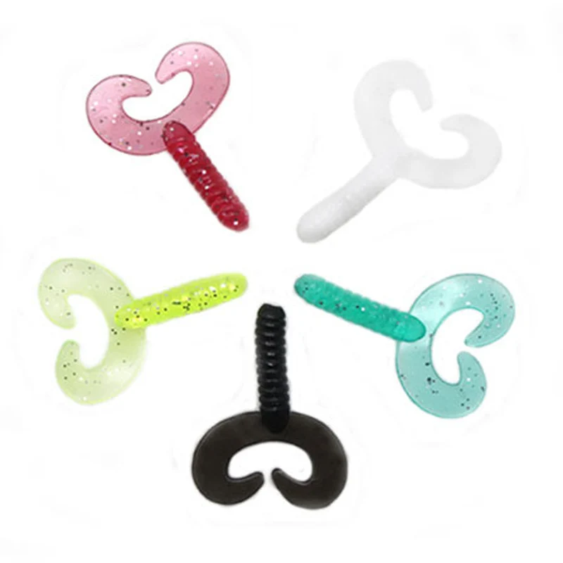 1 шт. Мягкая силиконовая рыболовная приманка | Спорт и развлечения