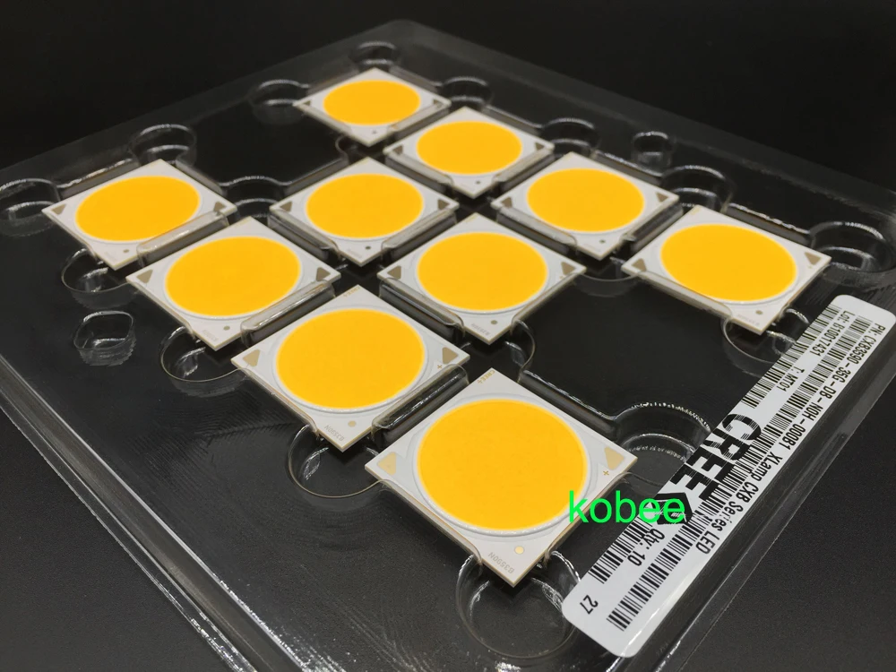 10 шт./лот оригинальный Cree COB CXB3590 СИД CXB 3590 3500K дБ бункер для е байка 36В|Промышленные