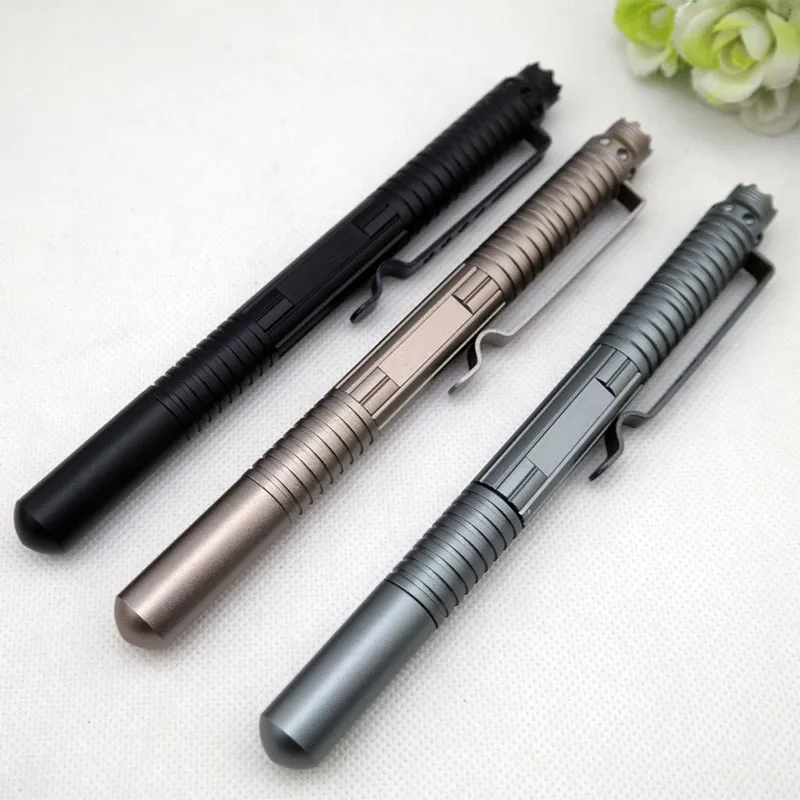 New Portable Tactical Pen Self Defense Supplies Weapons Protection Tool Aviation Aluminum Lifesaving Guard Gift | Безопасность и