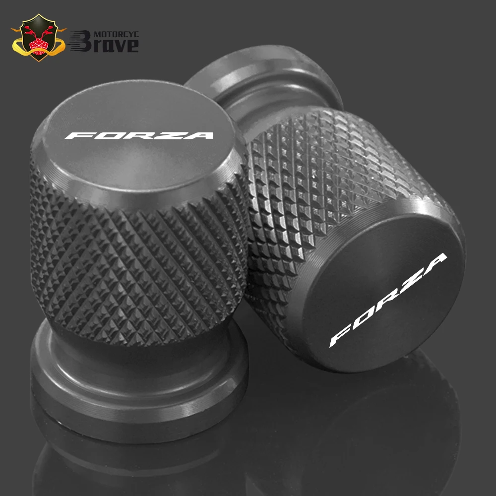 Алюминиевые герметичные колпачки для колесных шин HONDA FORZA 60 125 250 300 2018 FORZA300 2019 2020 -