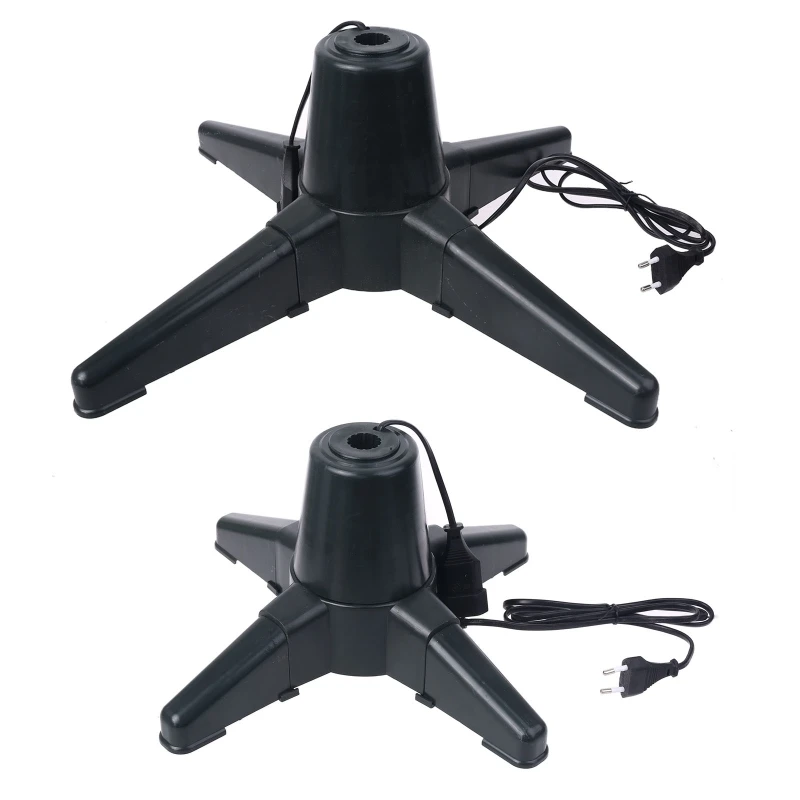 

EU Plug 40/50cm Christmas Tree Electric Rotating Base Stand Xmas Tree Support U50A